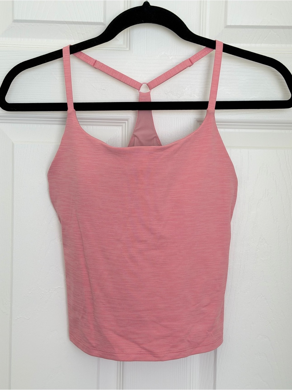 Outdoor Voices TechSweat Move Free Tank - Bubblegum Pink